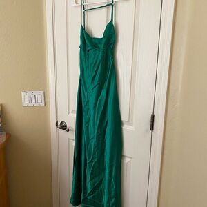 Silky Long Formal Dress